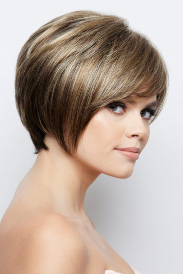 Short hair wig: Rene of Paris, Susanne