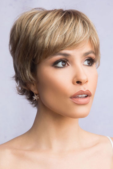 Short hair wig: Rene of Paris, Albee