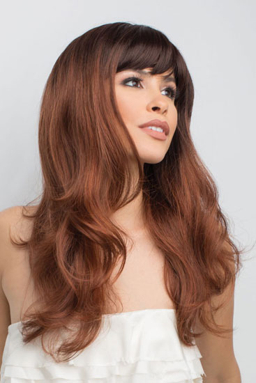 Long hair wig: Rene of Paris, Alexandra