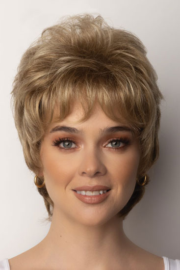 Short hair wig: Rene of Paris, Joey