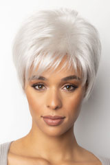 Short hair wig: Rene of Paris, Samy