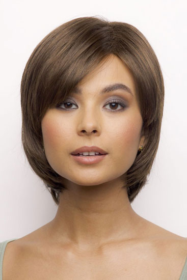 Short hair wig: Rene of Paris, Shannon