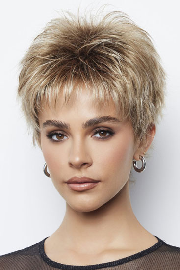 Short hair wig: Rene of Paris, Lizzy