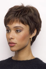 Short hair wig: Rene of Paris, Zoe