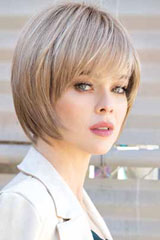 Short hair wig: Rene of Paris, Audrey