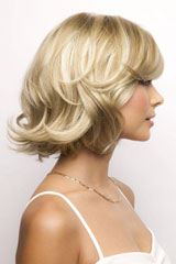 Short hair wig: Rene of Paris, Amal