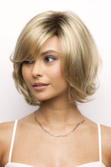 Short hair wig: Rene of Paris, Amal