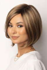 Short hair wig: Rene of Paris, Carson