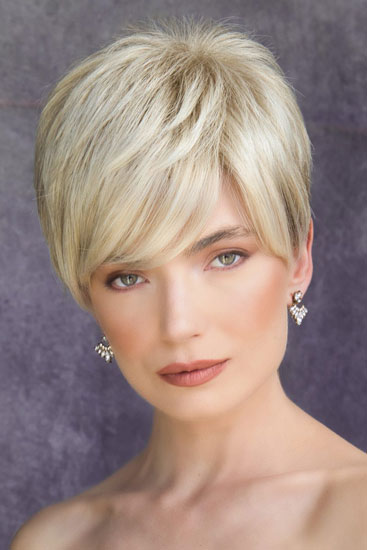 Short hair wig: Rene of Paris, Amara