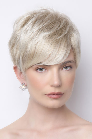 Short hair wig: Rene of Paris, Amara