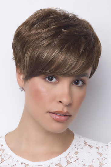 Short hair wig: Rene of Paris, Amara