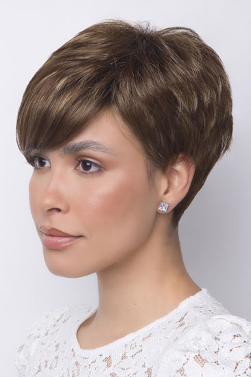 Short hair wig: Rene of Paris, Amara